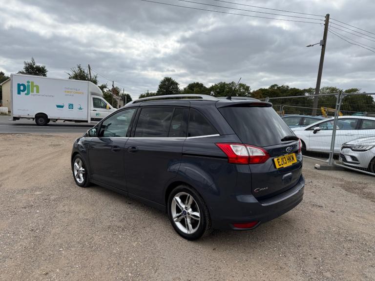 2013 Ford Grand C-Max 1.6 TDCi Titanium X 5dr MPV Diesel Manual