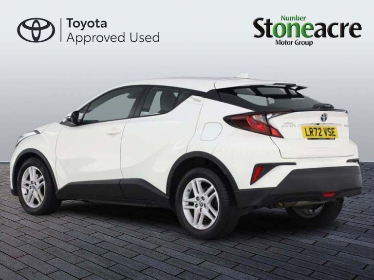 2022 Toyota C-HR 1.8 Hybrid Icon 5dr CVT HATCHBACK PETROL/ELECTRIC Automatic