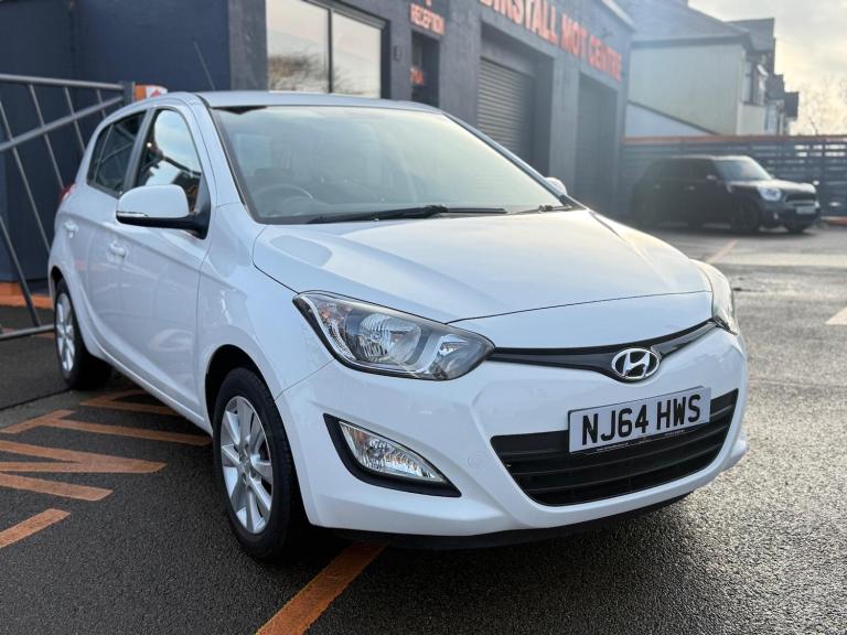 2014 Hyundai i20 1.4 Active 5dr Auto HATCHBACK PETROL Automatic