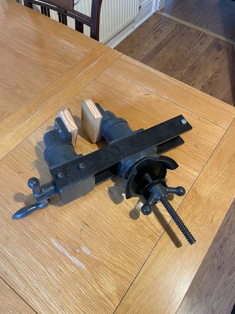 Axminster Professional Pattern Makers Vice