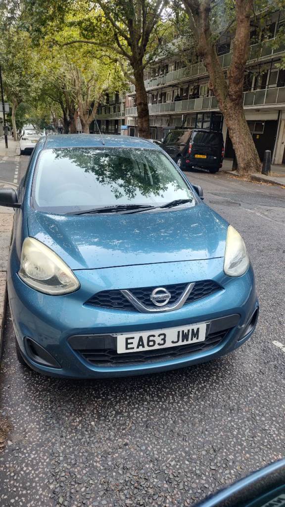 Nissan, MICRA, Hatchback, 2013, Manual, 1198 (cc), 5 doors