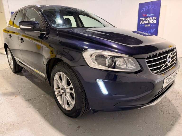 2015 51 VOLVO XC60 2.4 D5 SE LUX NAV SUV 5DR DIESEL AUTO AWD EURO 6 (S/S) (220 P