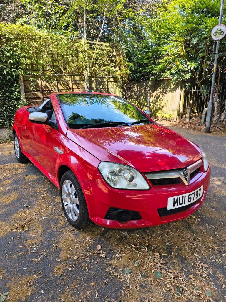 Vauxhall, TIGRA, Convertible, 2008, Manual, 1364 (cc), 2 doors