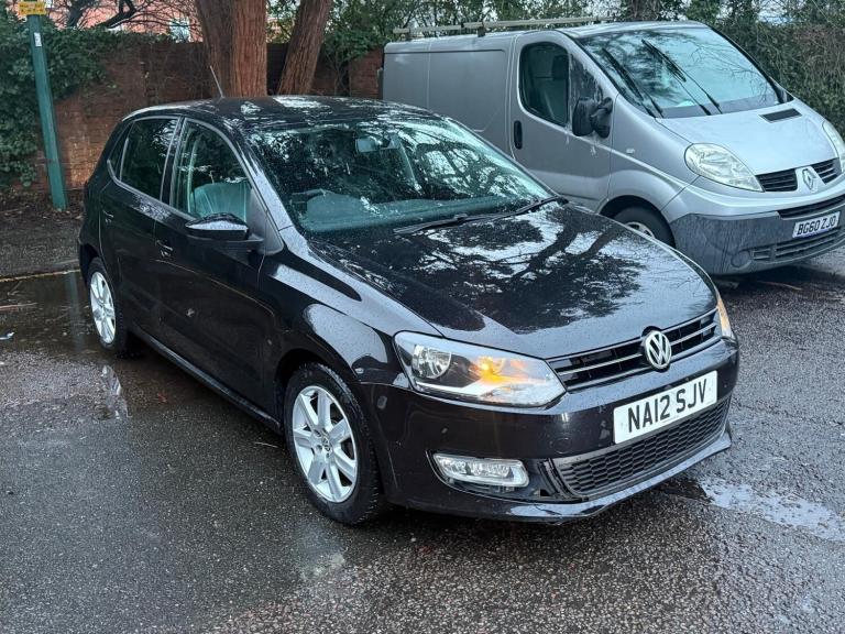 2012 Volkswagen Polo 1.4 Match 5dr HATCHBACK Petrol Manual