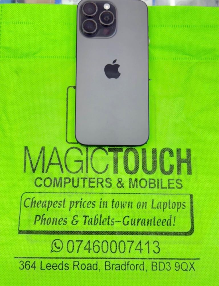 Apple iphone 15 Pro Max 512GB - Black - Excellent Condition