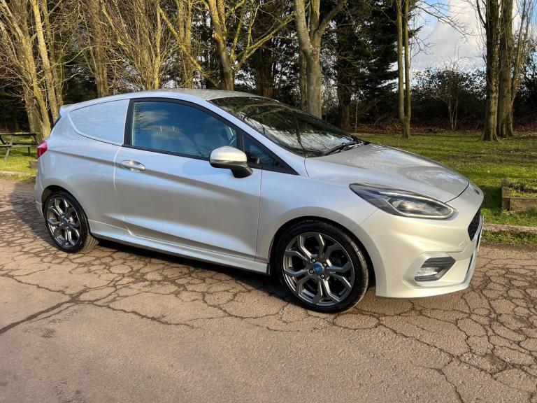 2020 Ford Fiesta 1.0 Ecoboost 125 Sport Van CAR DERIVED VAN PETROL Manual