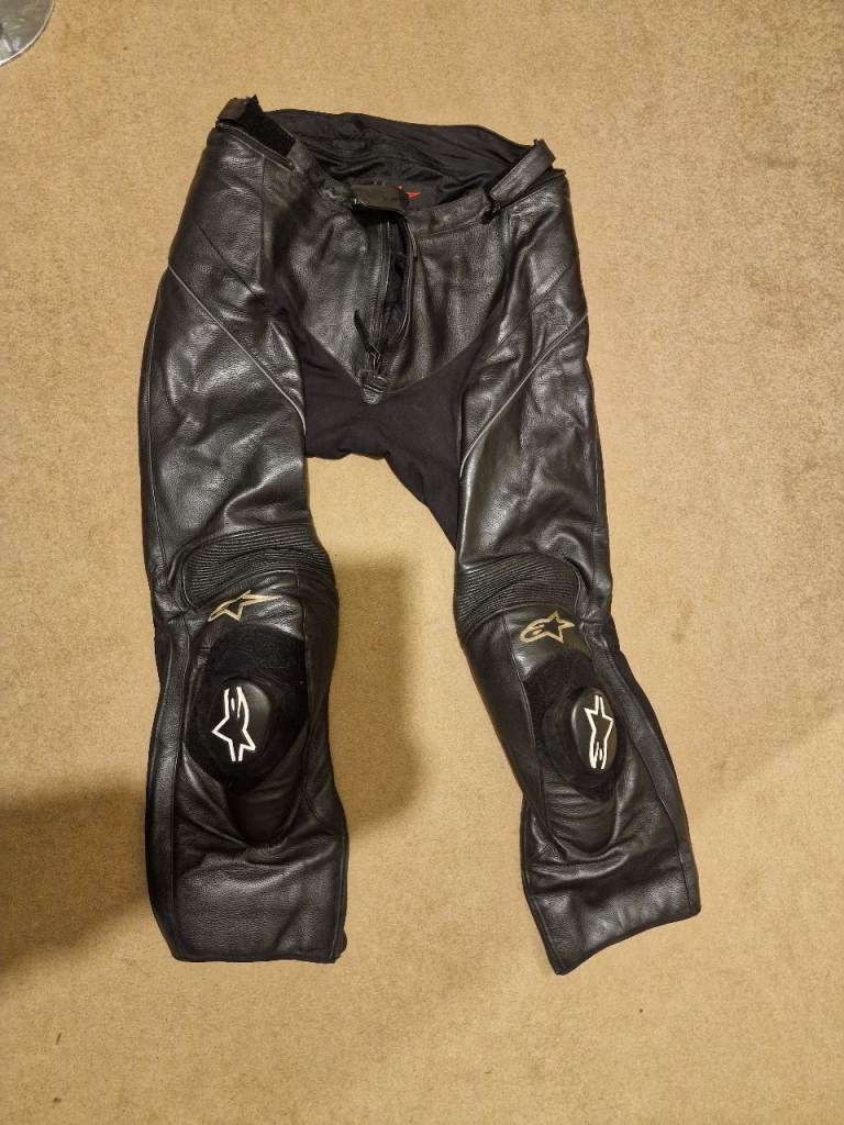 Alpinestars Leather Trousers