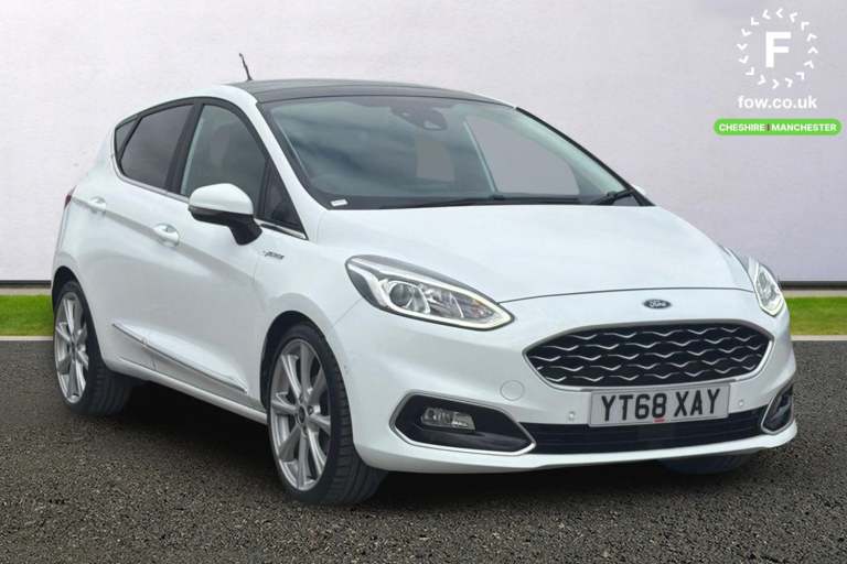 2018 Ford Fiesta 1.0 EcoBoost 5dr Auto Hatchback PETROL Automatic