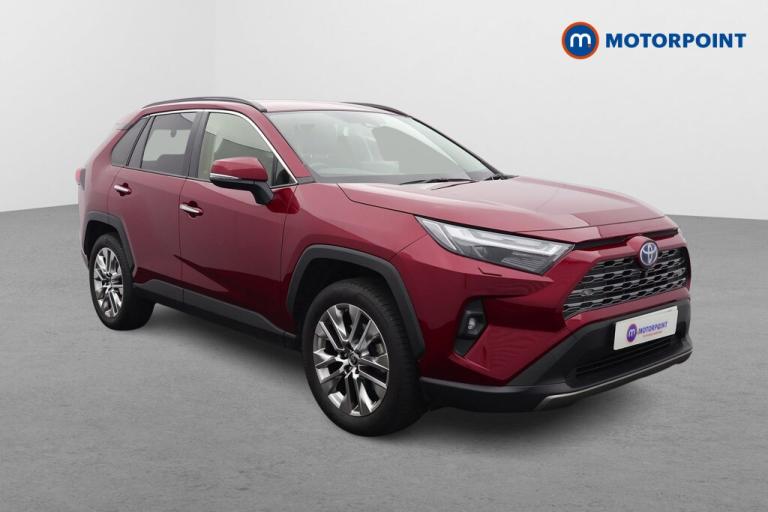 2023 Toyota RAV4 2.5 VVT-i Hybrid Excel 5dr CVT SUV Hybrid Automatic
