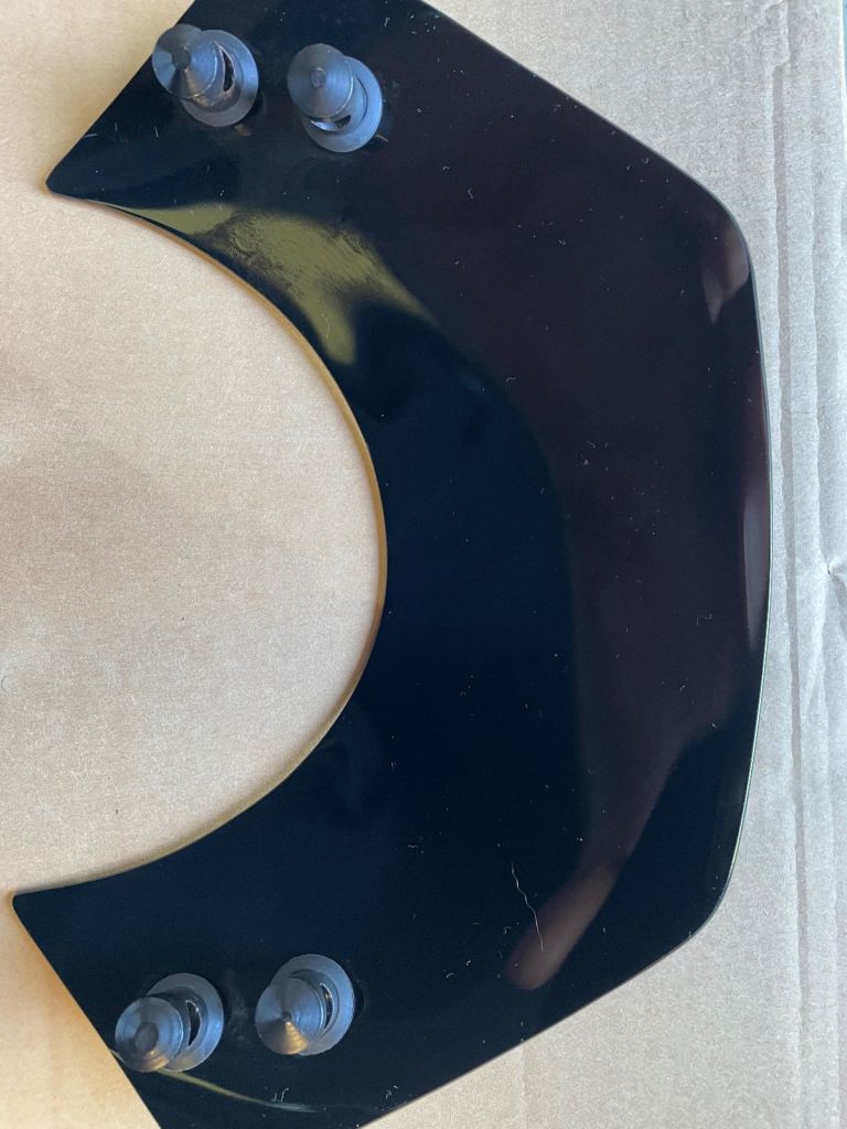 Vespa HPE small black fly screen