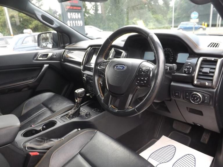 2019 Ford Ranger EcoBlue Wildtrak Pickup Diesel Automatic