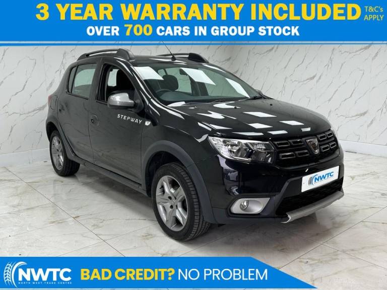 2019 Dacia Sandero Stepway 0.9 TCe Comfort Hatchback 5dr Petrol Manual Euro 6 (s/s) (90 ps) F/S/H...