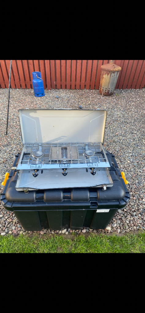 Cross Country Camping Stove 