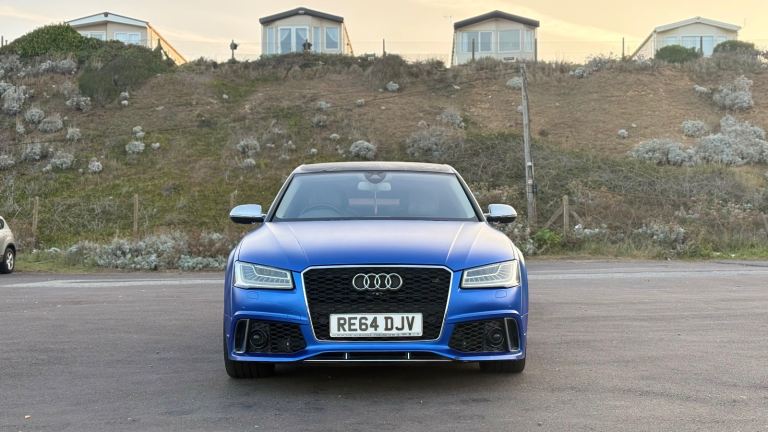 Audi, A8, Saloon, 2014, Semi-Auto, 2967 (cc), 4 doors