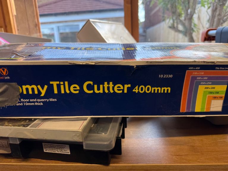 Omy Tile Cutter 400mm - Brand New in Box
