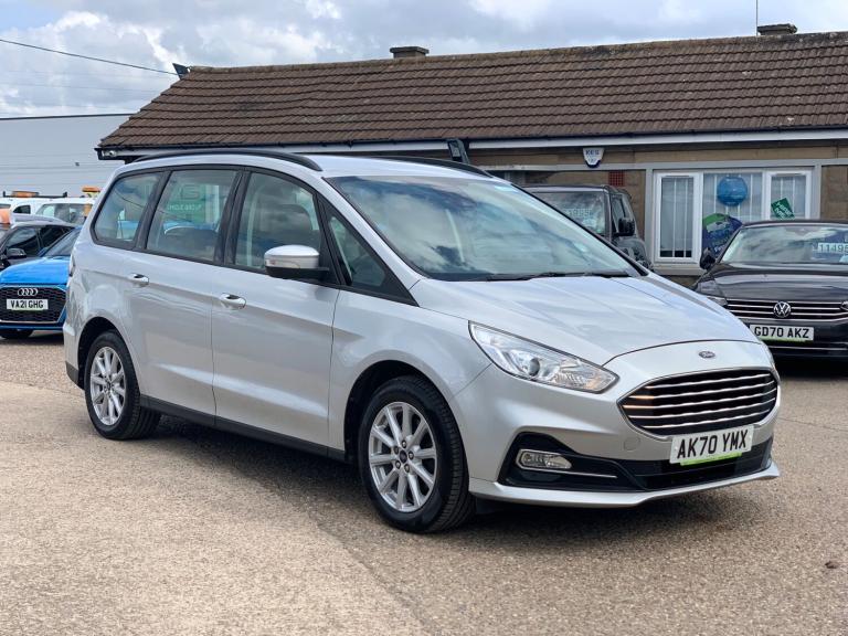 2021 Ford Galaxy 2.0 EcoBlue 150 Zetec 5dr MPV Diesel Manual