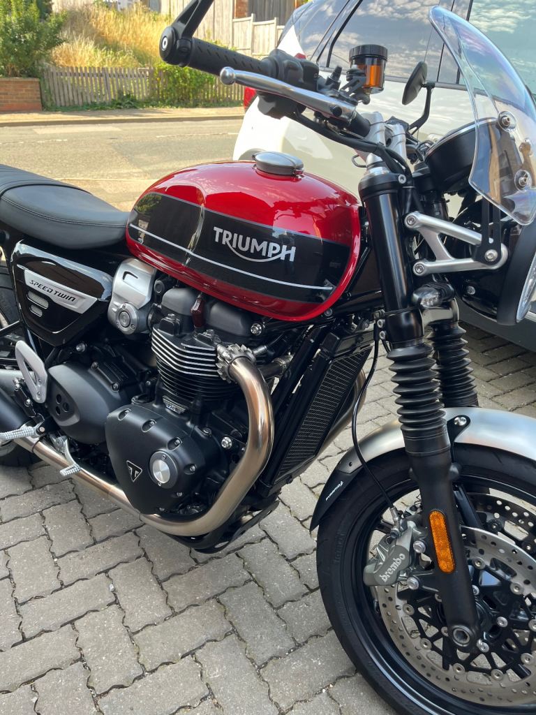 Triumph, SPEED TWIN, 2020, 1200 (cc)