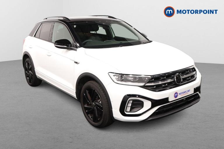 2025 Volkswagen T-Roc 1.5 TSI Black Edition 5dr DSG SUV Petrol Automatic