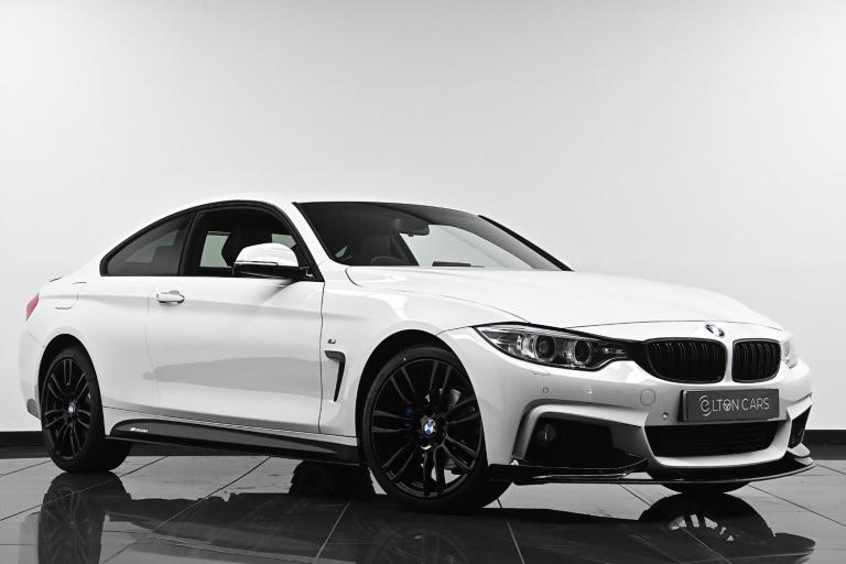 2016 BMW 4 Series 420d [190] xDrive M Sport 2dr [Professional Media] COUPE DIESEL Manual