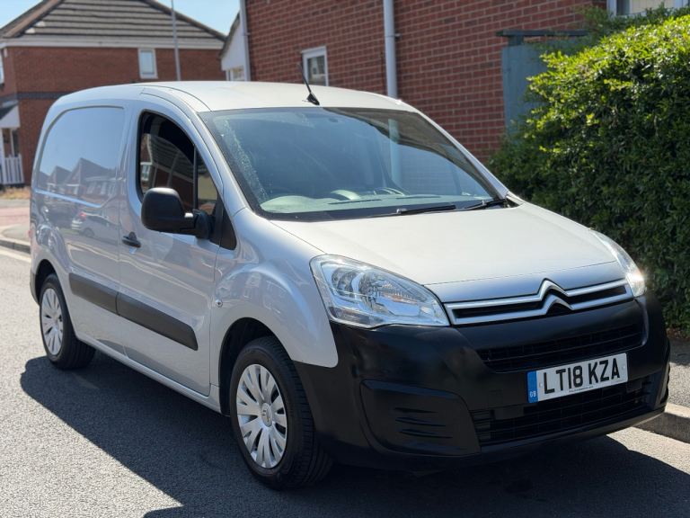 Citroen, BERLINGO, Panel Van, 2018, Manual, 1560 (cc)