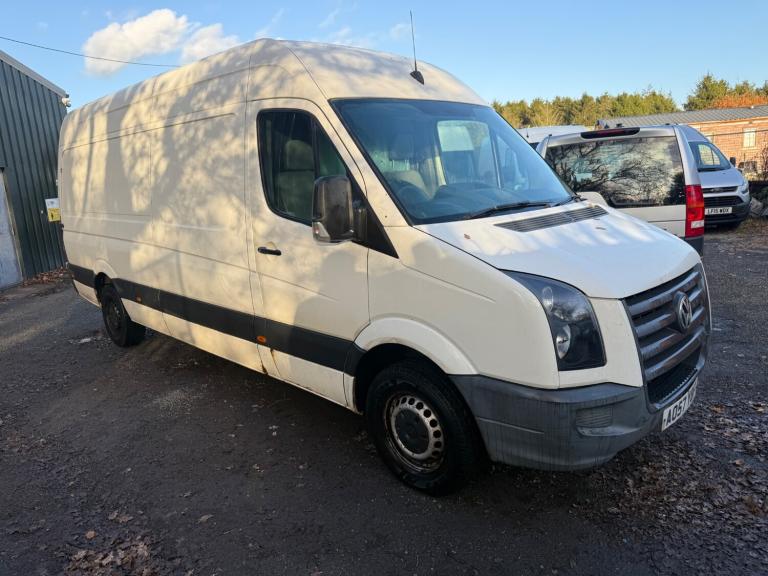 2007 Volkswagen Crafter 2.5 TDI 109PS High Roof Van LWB PANEL VAN Diesel Manual