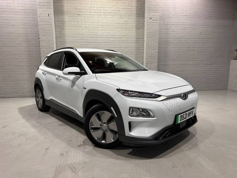 2021 Hyundai KONA 64kWh Premium SUV 5dr Electric Auto (10.5kW Charger) (204 ps) HATCHBACK ELECTRI...