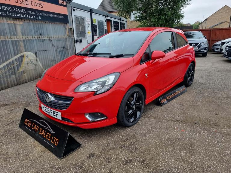 2015 Vauxhall Corsa 1.4i SRi VX Line Auto Euro 6 3dr HATCHBACK Petrol Automatic