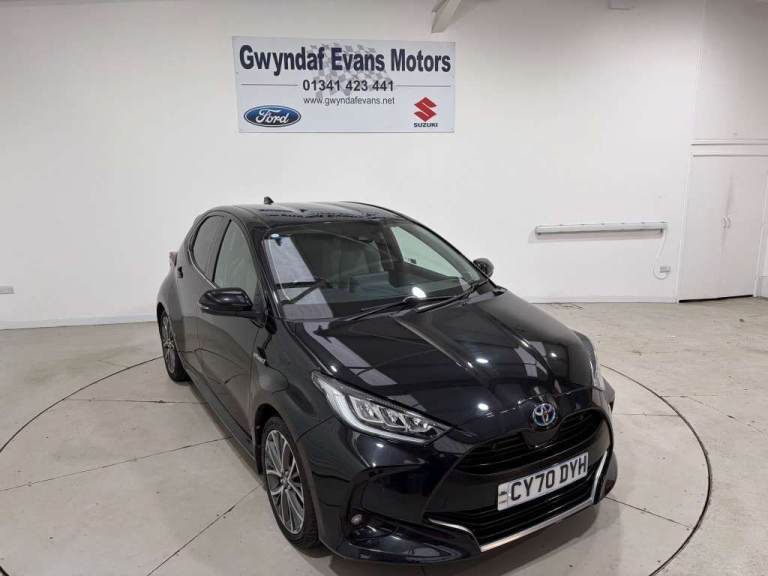  Toyota Yaris 1.5 Hybrid Excel 5dr CVT Petrol/Electric Hybrid