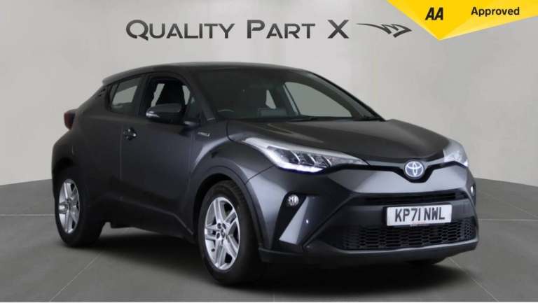 2021 Toyota C-HR 1.8 VVT-h Icon CVT Euro 6 (s/s) 5dr HATCHBACK Petrol/Electric Hybrid Automatic