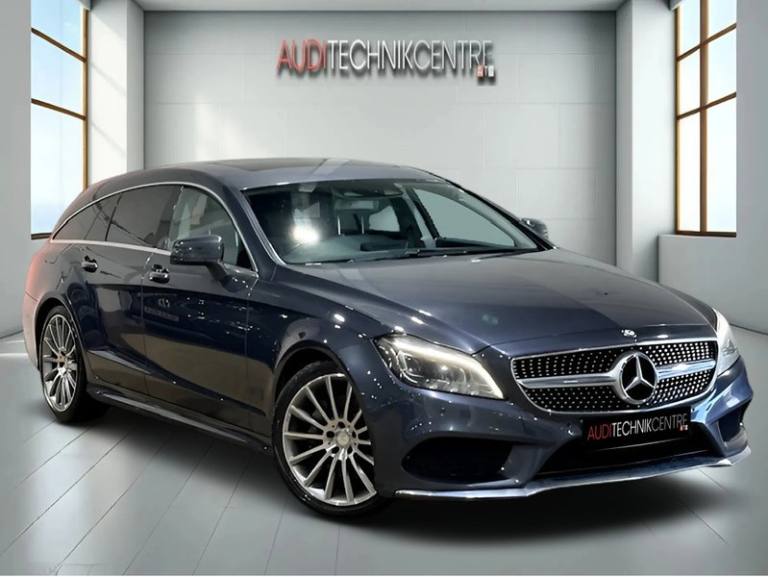  Mercedes-Benz CLS CLS350d V6 AMG Line Estate Diesel Automatic