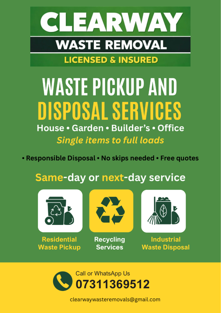 Fast Waste Removal – Available This Week – Licensed & Affordable