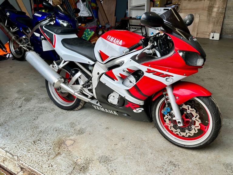 1999 Yamaha YZF R6 - May Px 