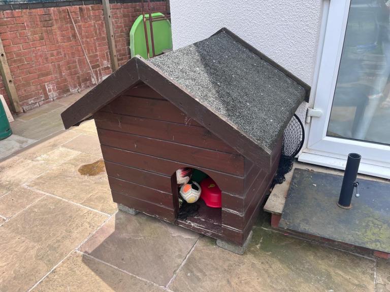 Dog kennel 