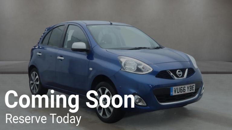 2016 Nissan Micra 1.2 N-Tec 5dr HATCHBACK Petrol Manual