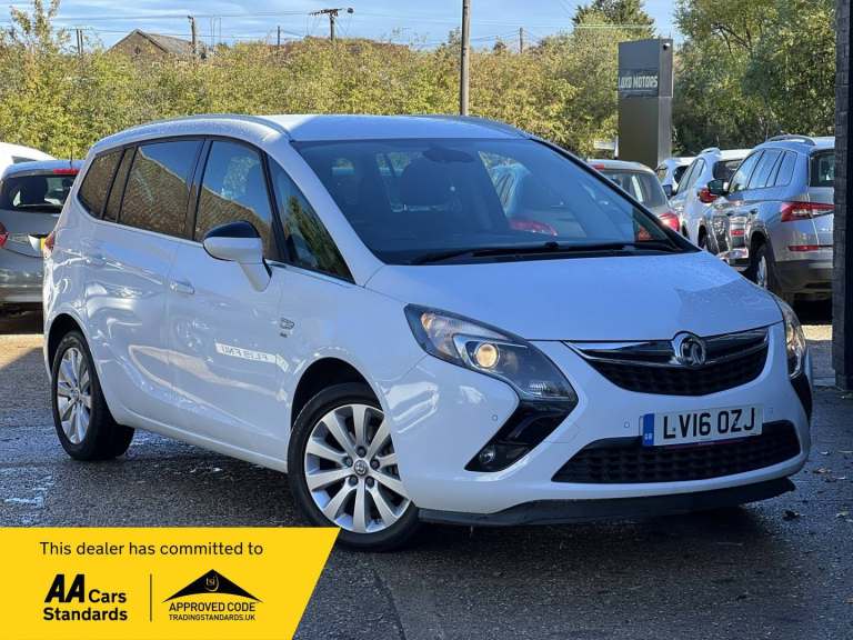 2016 Vauxhall Zafira 1.4T SE 5dr MPV PETROL Manual
