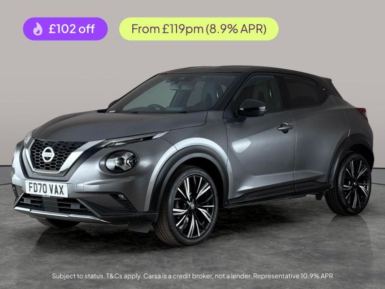 2020 Nissan Juke 1.0 DiG-T 114 Tekna+ 5dr HATCHBACK PETROL Manual