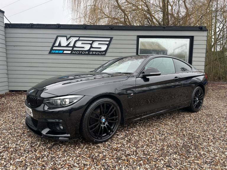 2018 BMW 4 Series 2.0 420d M Sport Coupe 2dr Diesel Auto Euro 6 (s/s) (190 ps) Coupe Diesel Autom...