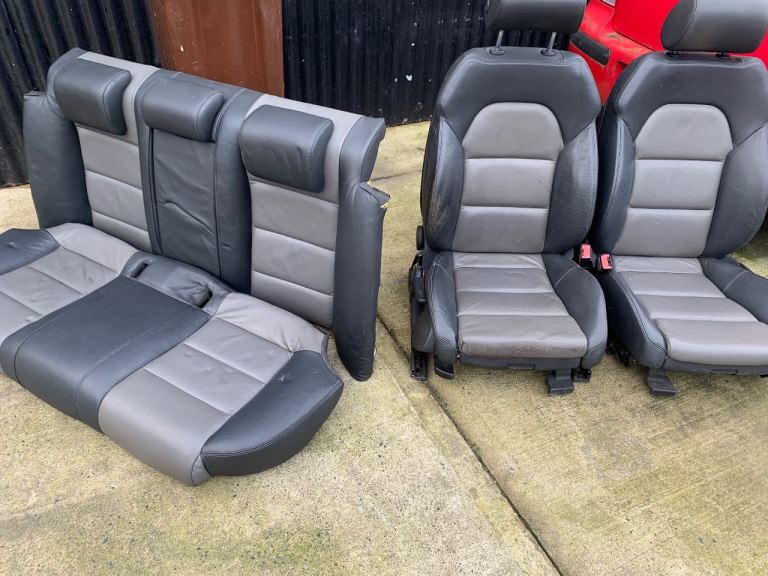 Audi a4 leather seats b6/b7