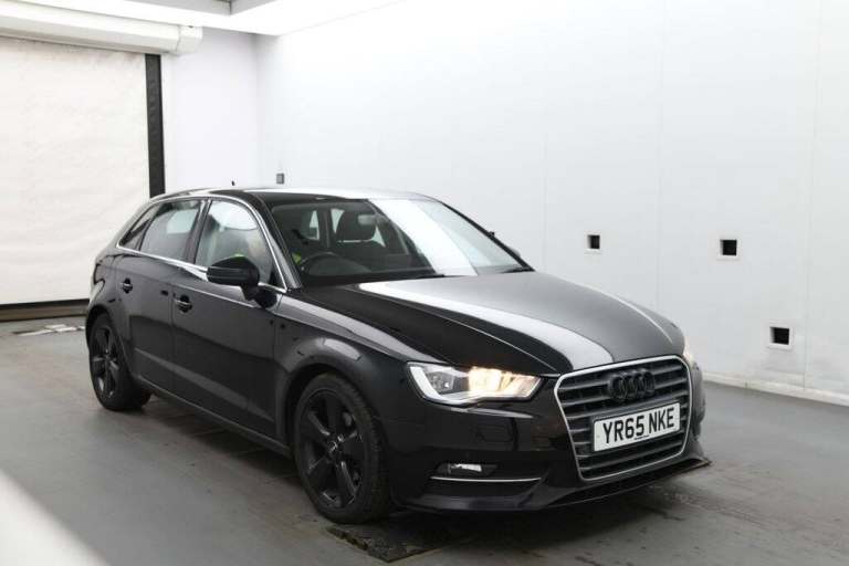 2015 Audi A3 1.4 TFSI 150 Sport 5dr S Tronic [Nav] HATCHBACK PETROL Automatic