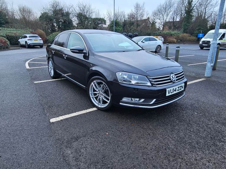 Volkswagen, PASSAT, Saloon, 2014, Semi-Auto, 1968 (cc), 4 doors