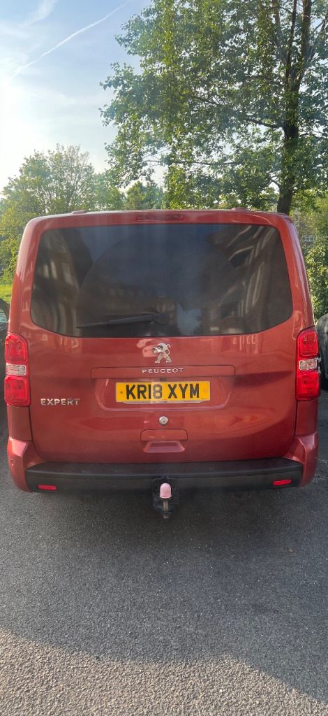 2018 Peugeot Expert Panel Van – Automatic – ULEZ Compliant – KR18 XYM