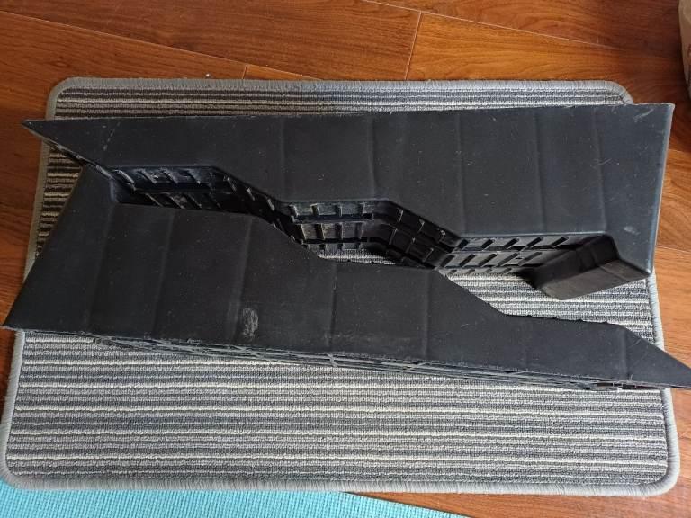 Levelling ramps 