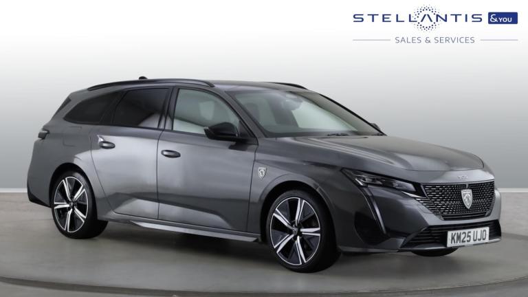 2025 Peugeot 308 1.2 Hybrid 136 GT 5dr e-DSC6 ESTATE PETROL Automatic