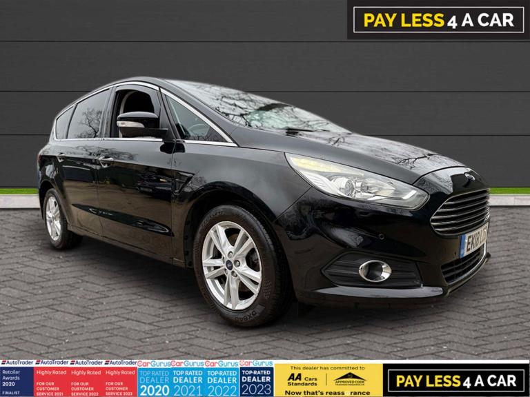 2018 Ford S-Max 2.0 S-Max Titanium TDCi Auto 5dr MPV Diesel Automatic