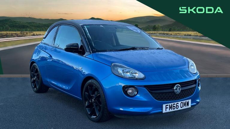 2017 Vauxhall ADAM 1.2i Energised 3dr Petrol Hatchback Hatchback Petrol Manual