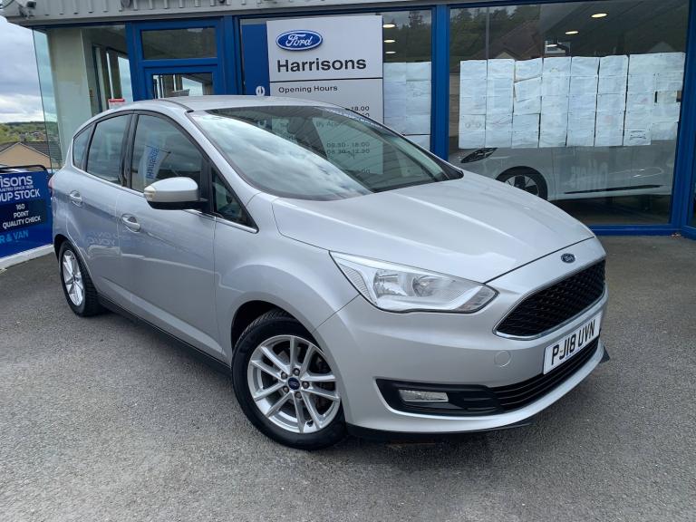 2018 Ford C-Max 1.5 TDCi Zetec 5dr MPV DIESEL Manual