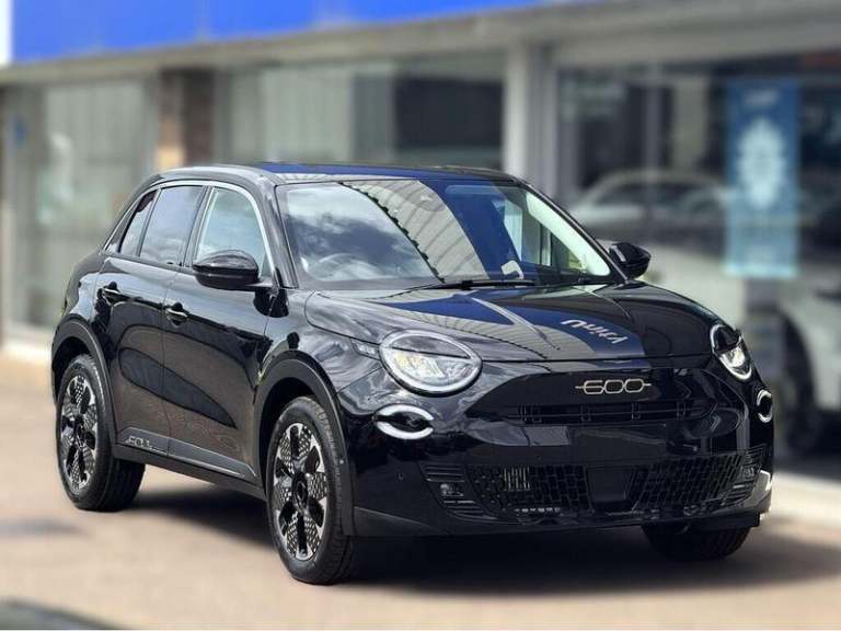 2025 Fiat 600 1.2 Hybrid 48V 136 La Prima 5dr eDCT-6 HATCHBACK PETROL Automatic