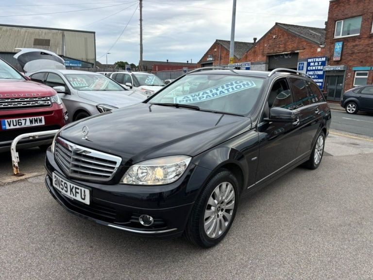 2009 Mercedes-Benz C Class 2.1 C220 CDI BlueEfficiency Elegance Estate 5dr Diesel Auto Euro 5 (17...