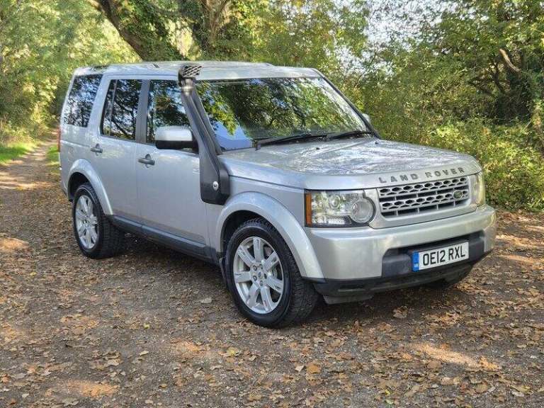 2012 Land Rover Discovery 3.0 SDV6 255 GS 5dr Auto ESTATE DIESEL Automatic