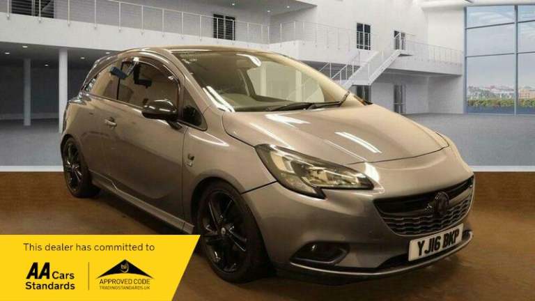 2016 Vauxhall Corsa 1.4 [75] ecoFLEX Limited Edition 3dr HATCHBACK PETROL Manual